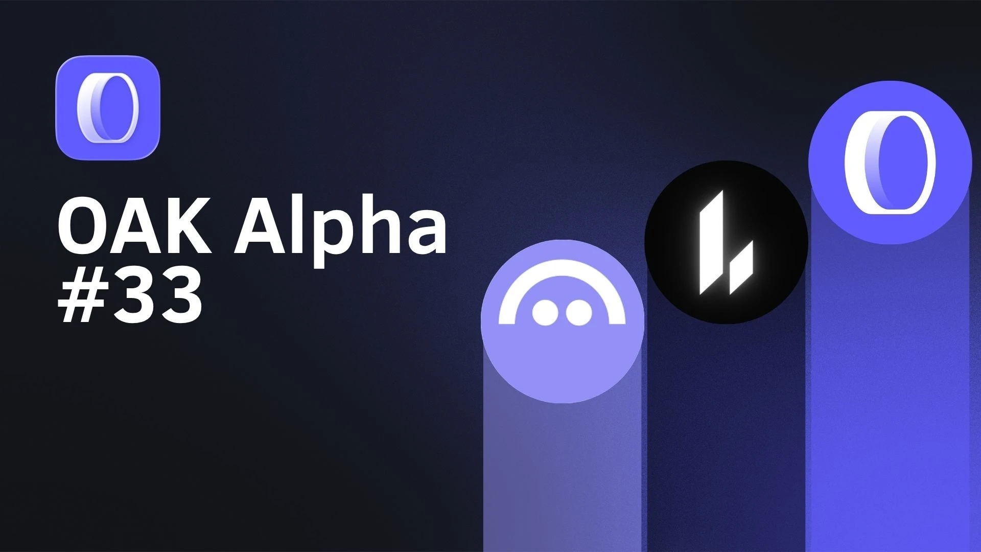 Alpha Récap #33 : L’offre OAK Premium s’étoffe, le token de Lighter surperforme et Aave dévoile ses “Stable Vaults”
