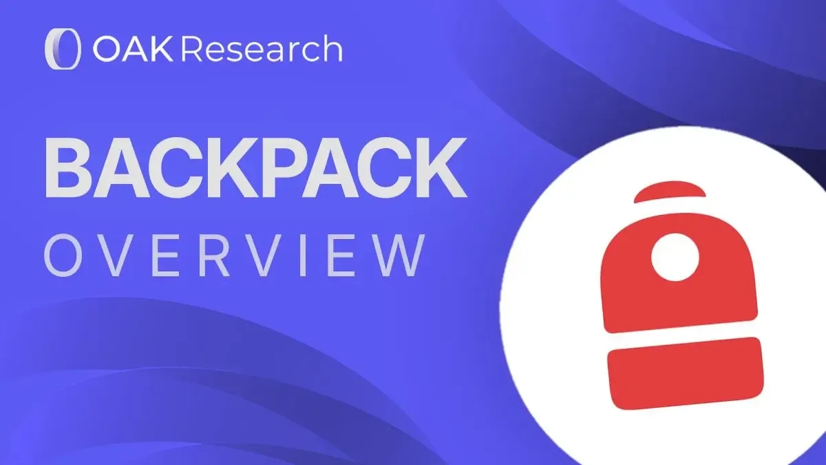 Backpack : Une étude approfondie d’une institution financière crypto-native