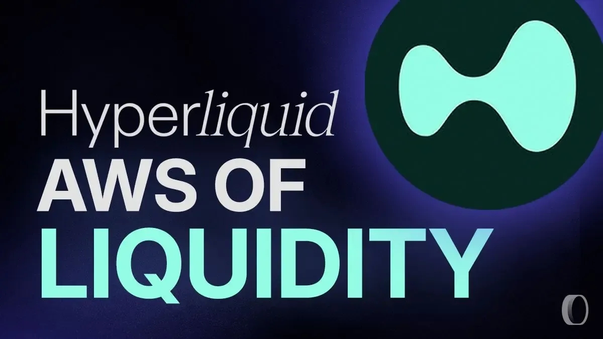 Hyperliquid's vision: The AWS of liquidity (Builder Codes, CoreWriter and HIP-3)
