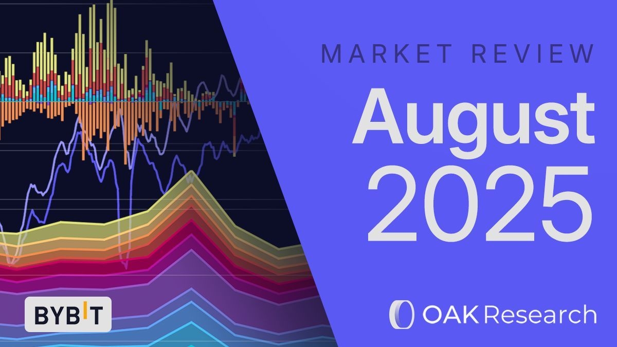 Rapport marché crypto août 2025 : La DeFi explose les records