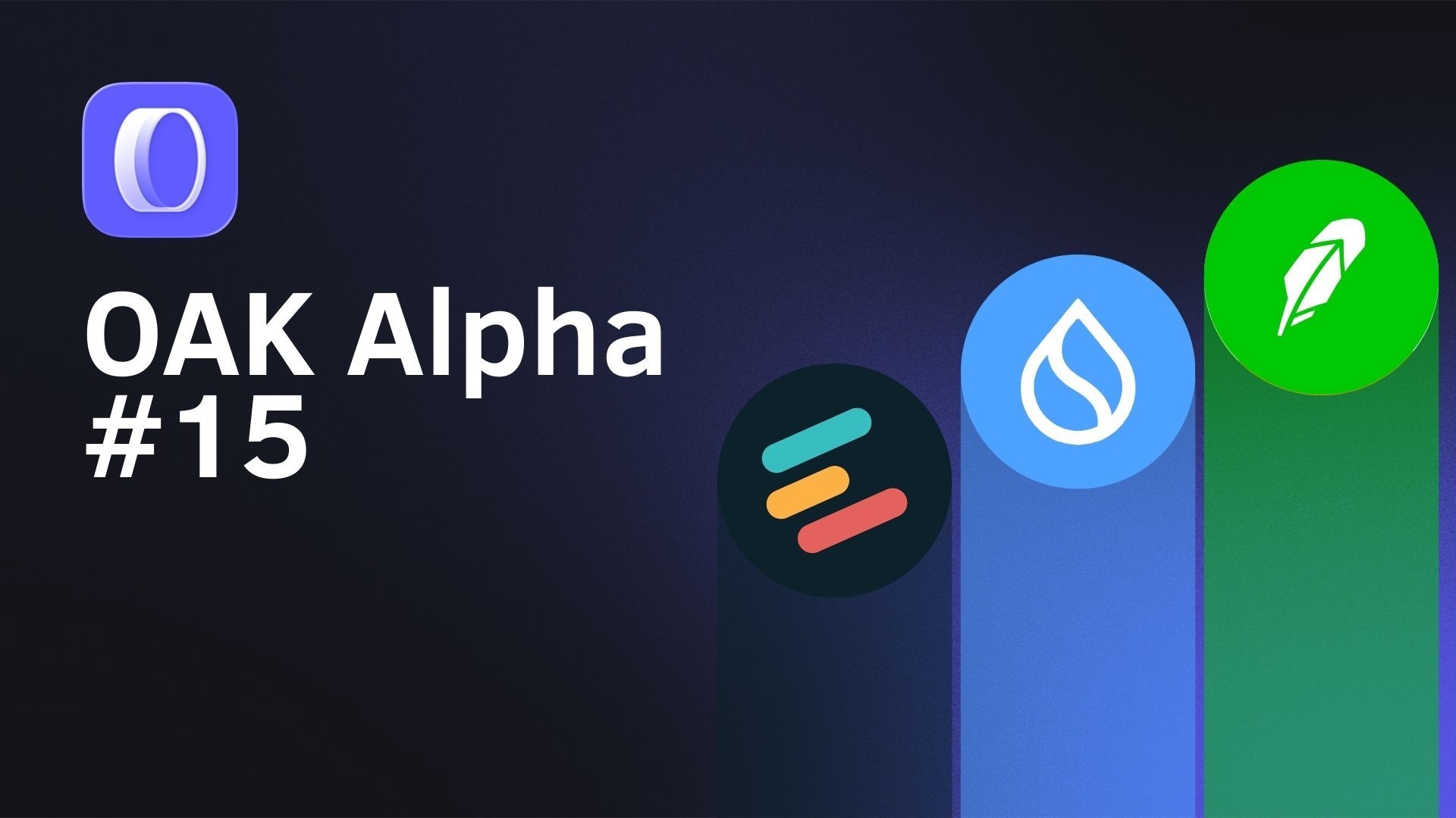Alpha Récap #15 : Layer 2 Robinhood, actions tokenisées sur Euler et suiUSDe