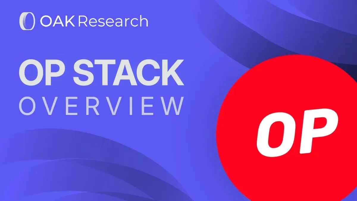 Un zoom sur OP Stack et la Superchain d’Optimism