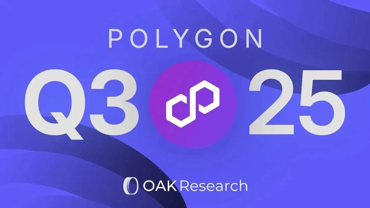Polygon (POL) : Rapport d'activité et financier Q3 2025
