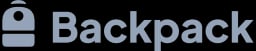 Backpack logo