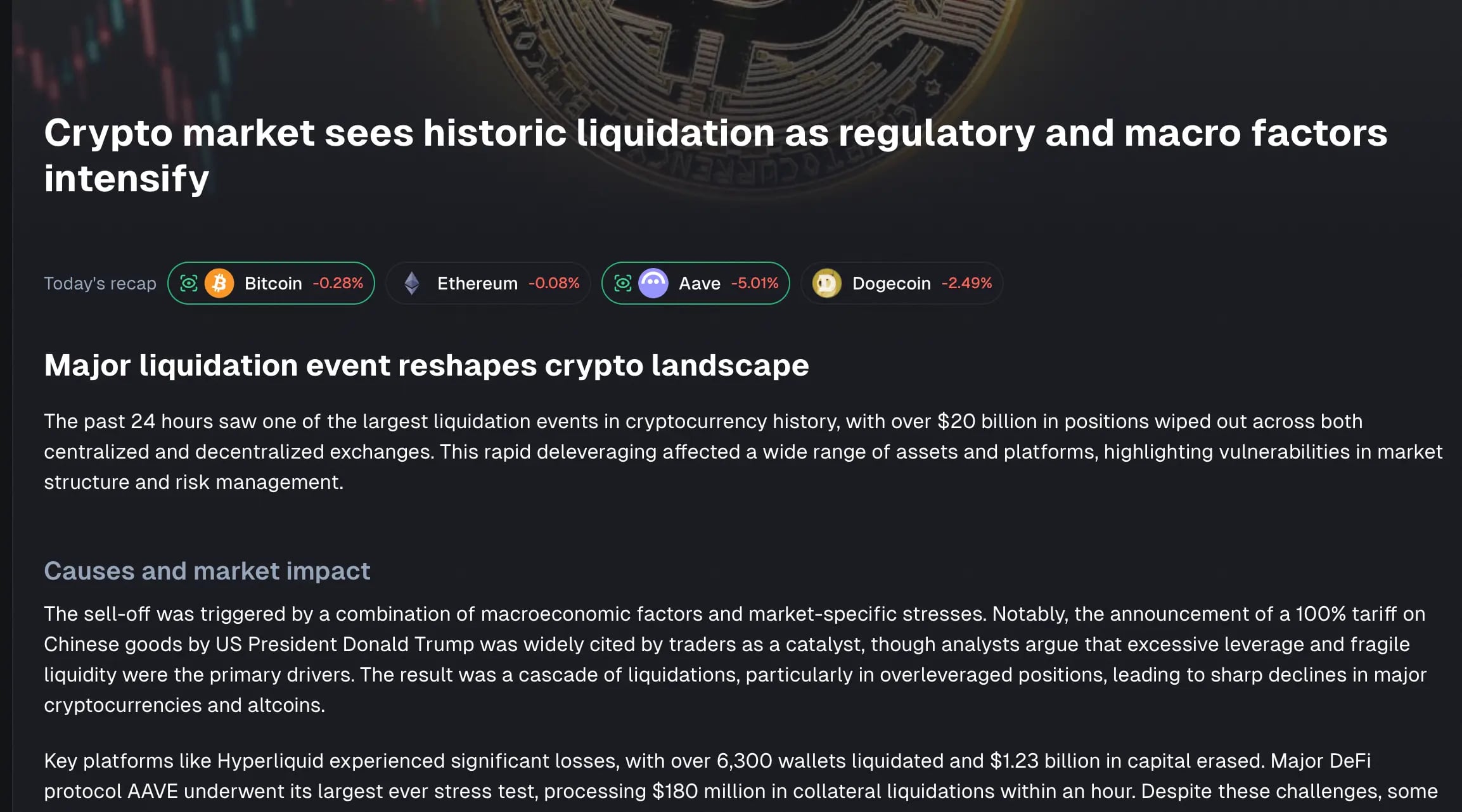 Crypto Daily Recap | OAK Research