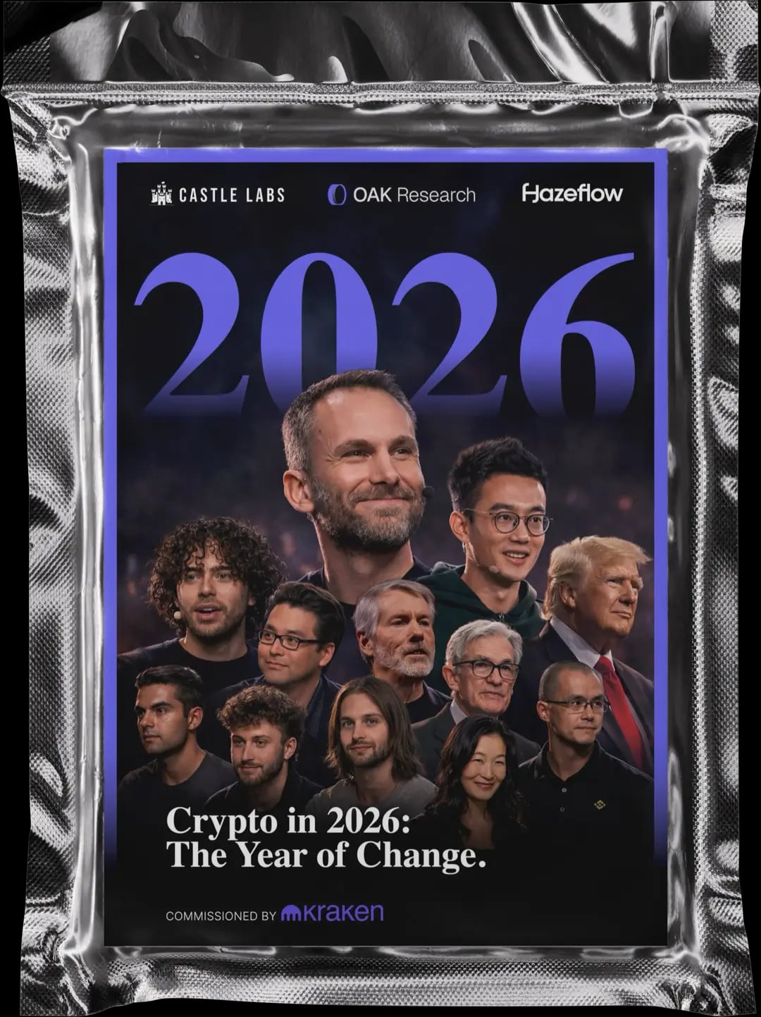 Crypto in 2026: The Year of Change. | OAK Research