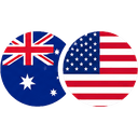 Australian dollar - United States dollar