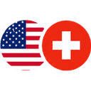 United States dollar - Swiss franc