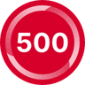 Backed CSPX Core S&P 500 logo