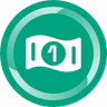 Backed IB01 $ Treasury Bond 0-1yr logo