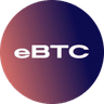 eBTC logo