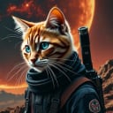 Elon's Space Cat