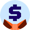 MetaMask USD logo