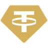 Tether Gold logo