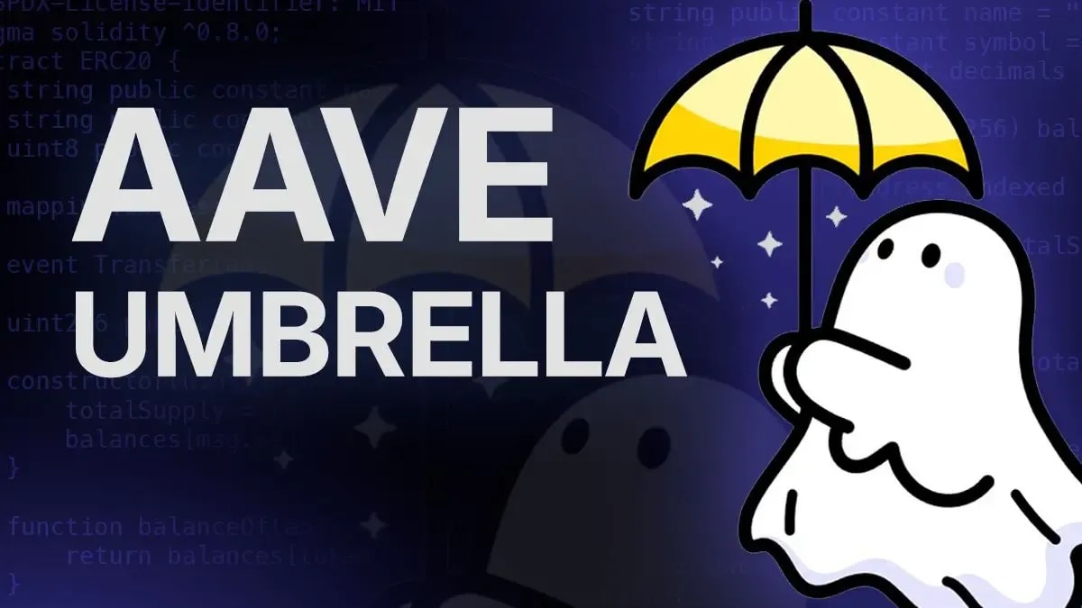 What is Umbrella, Aave's new security module (AAVE)?