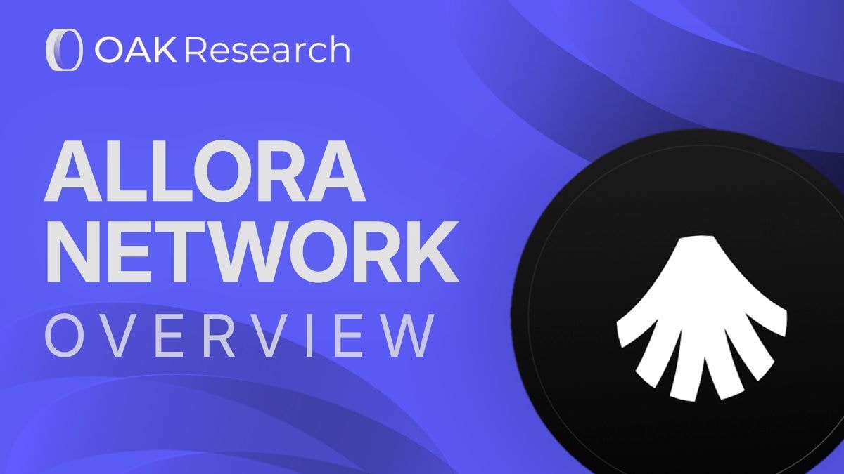 Allora Network: A comprehensive overview of a self-improving decentralized AI Network