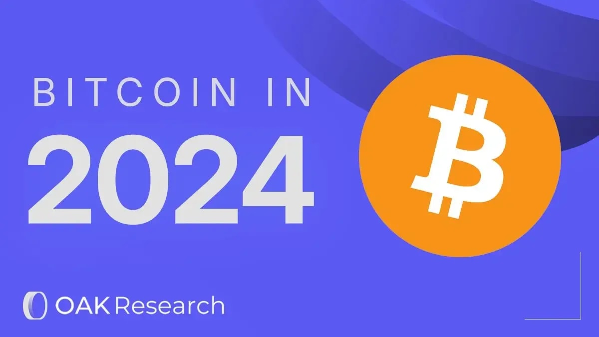 Bitcoin (BTC): Market Report for 2024