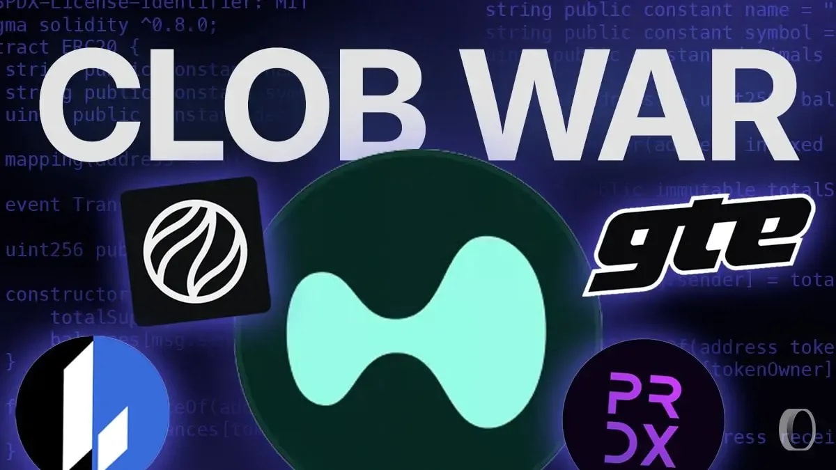 CLOB Wars : l’aube d’une nouvelle ère pour le trading décentralisé