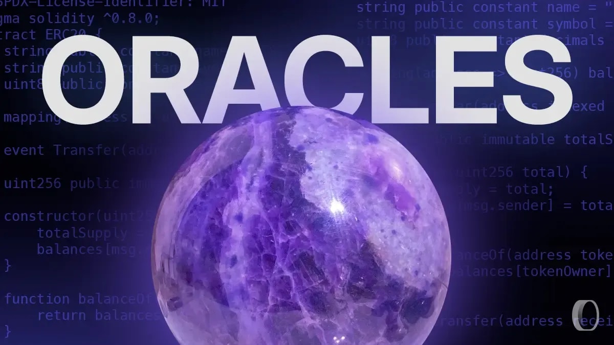 A Zoom on the different types of crypto oracles