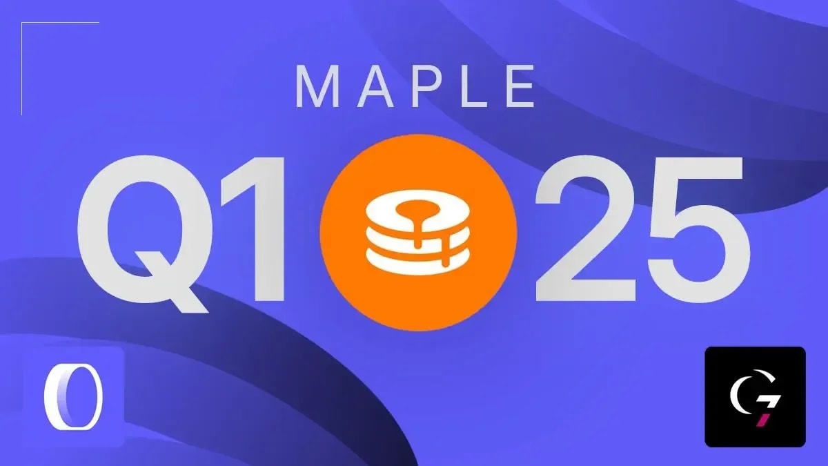 Maple (SYRUP) : Q1 2025 Activity Report