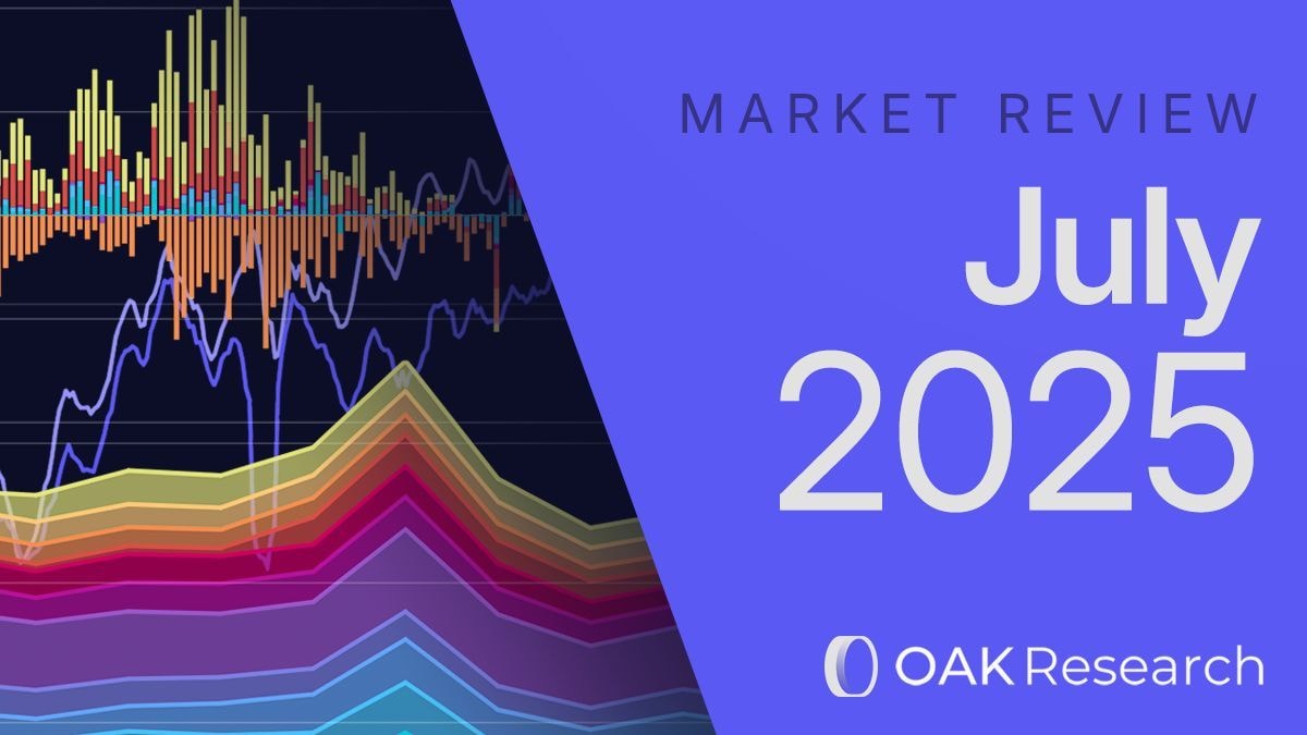 Crypto Market Report July 2025: Bitcoin (BTC) at ATH