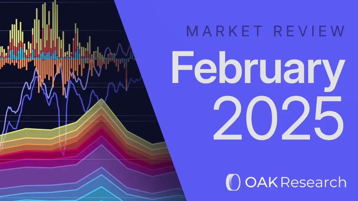 Rapport marché crypto en février 2025 : Donald Trump fait des siennes