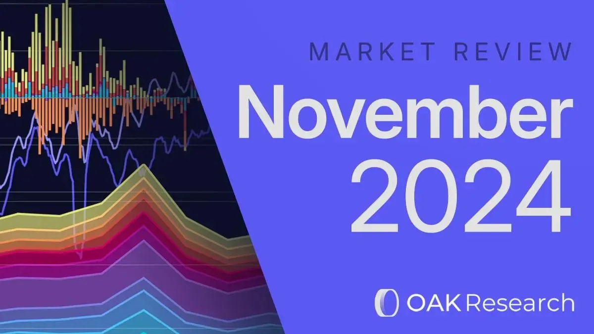 Revue du marché crypto en novembre 2024