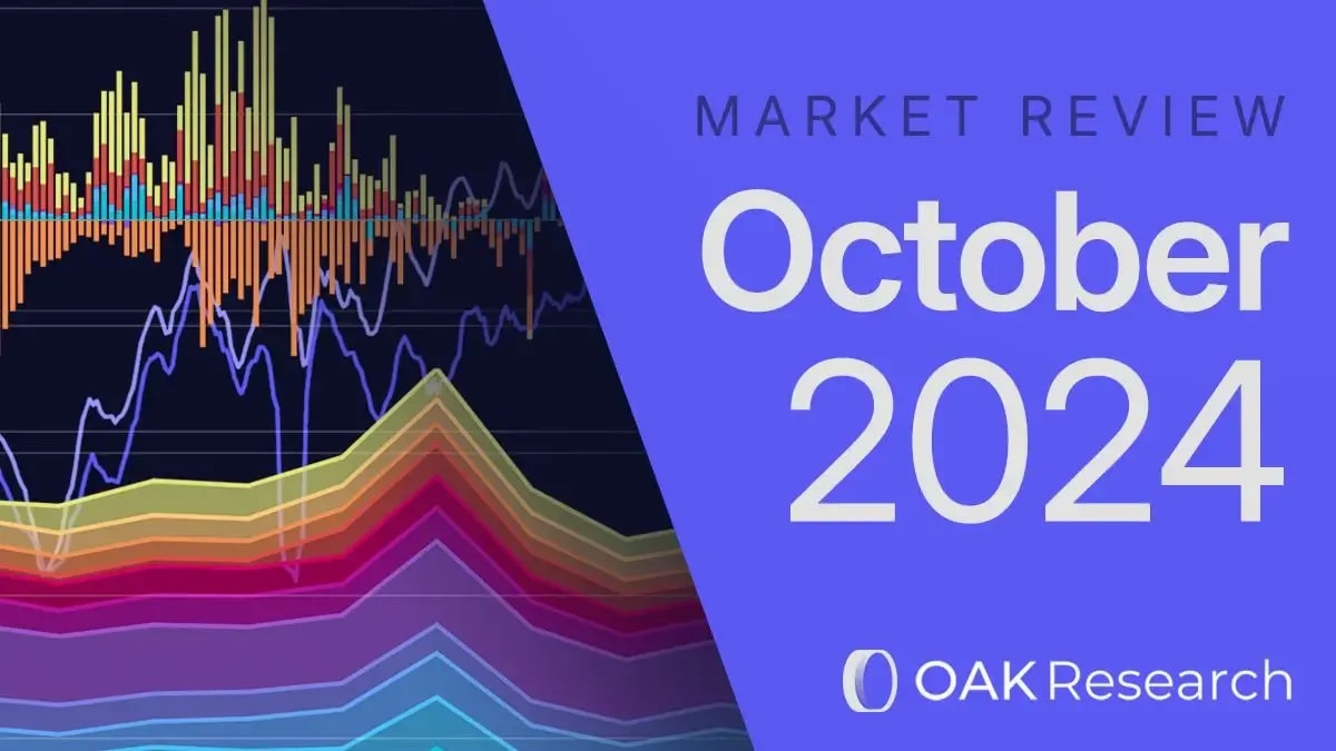 Revue du marché crypto en octobre 2024