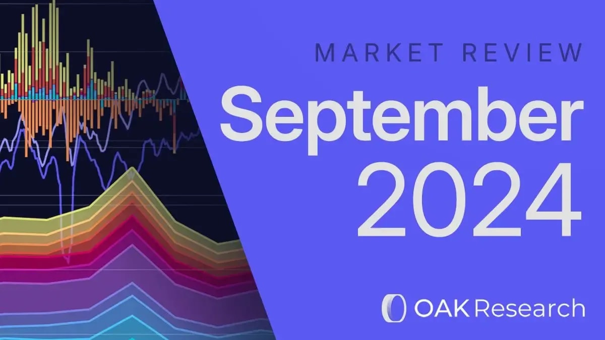 Revue du marché crypto septembre 2024 : ETF Bitcoin et Ethereum spot, le succès de Polymarket et l'airdrop Hyperliquid