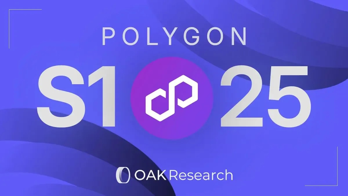 Polygon (POL): S1 2025 Activity Report