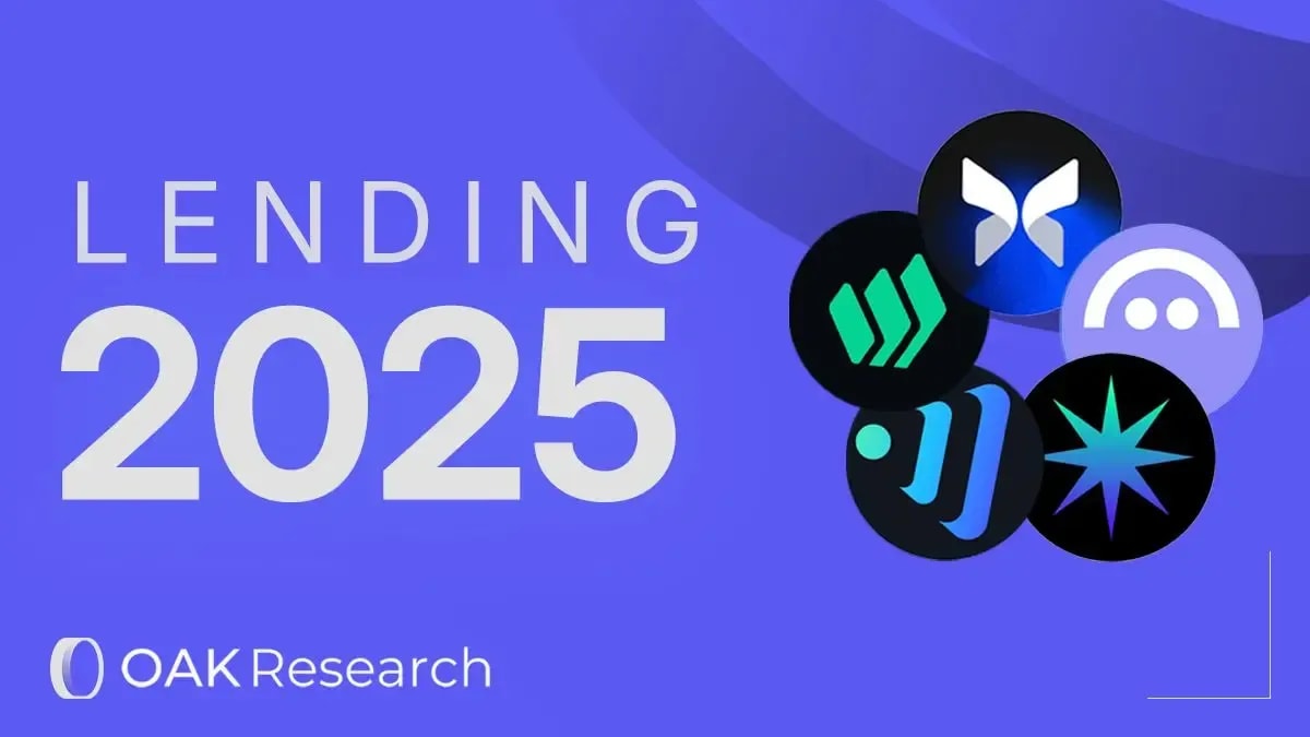 Comprehensive report on decentralized lending in 2025