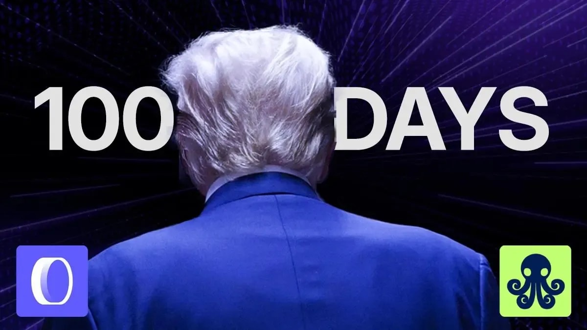 How Trump Rebuilt Crypto’s Future in 100 Days