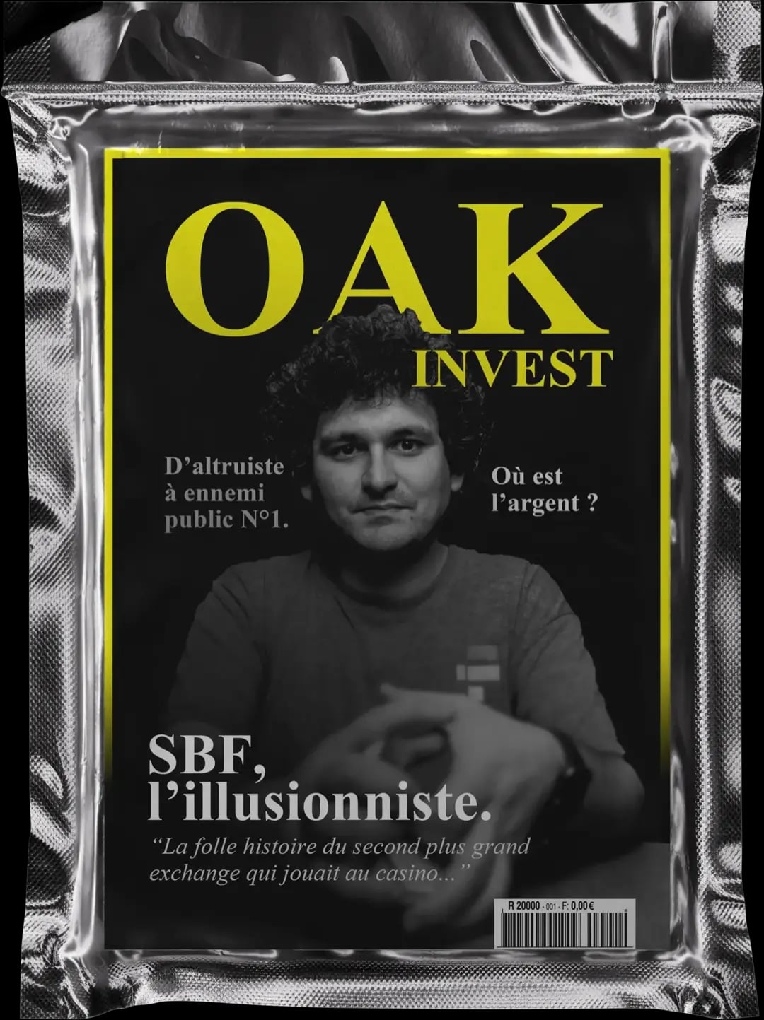 SBF, l'illusionniste