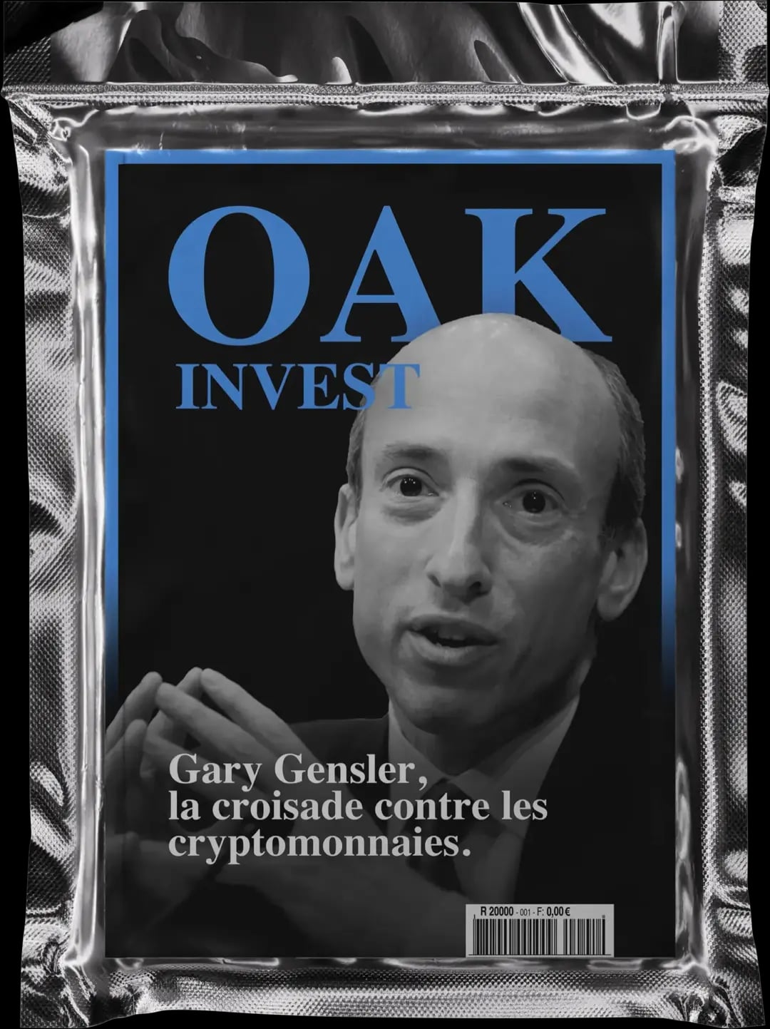 Gary Gensler, la croisade contre les cryptomonnaies