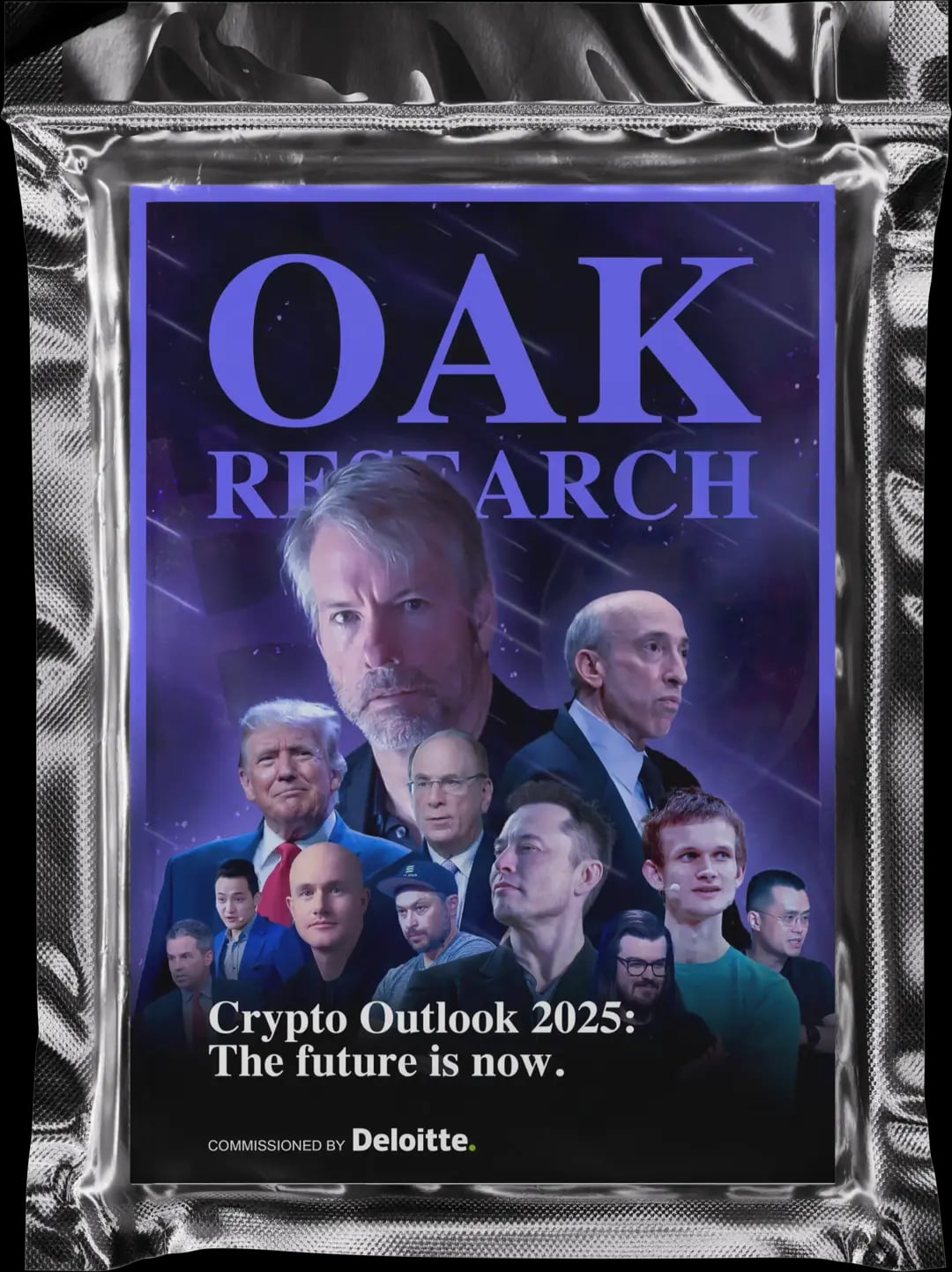 Cryptos in 2025: The Future is Now