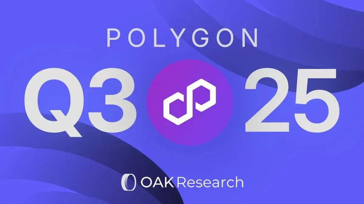 Polygon (POL) : Rapport d'activité et financier Q3 2025