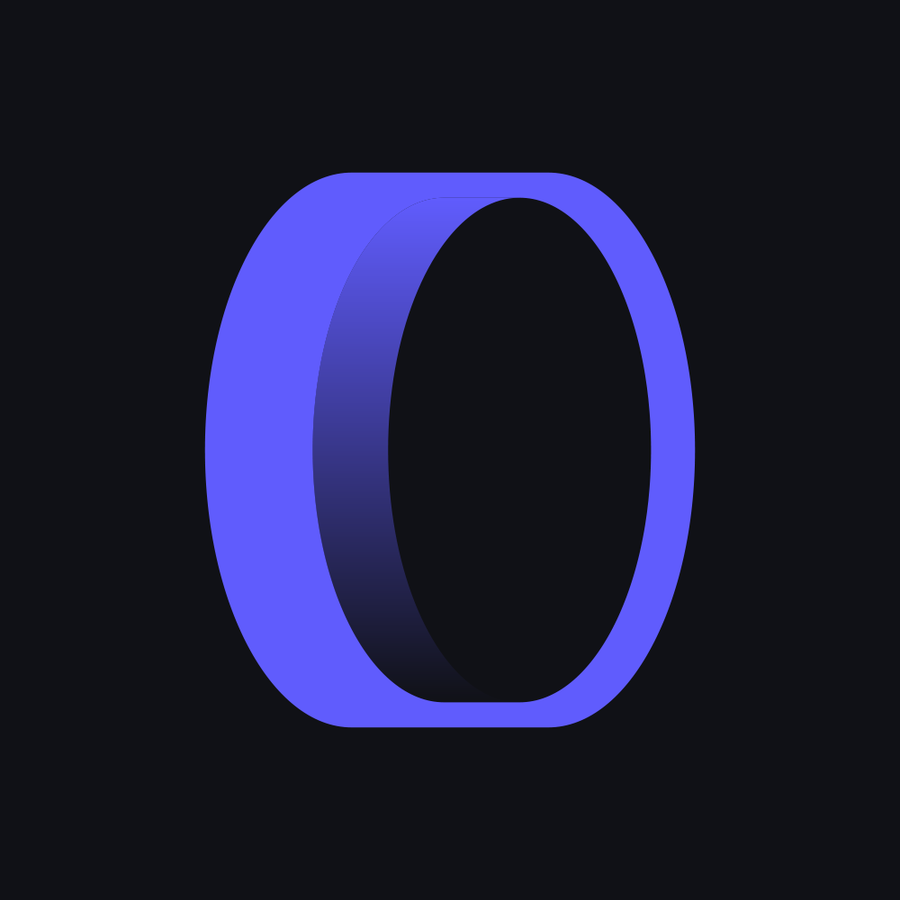 OAK Research logo On black
